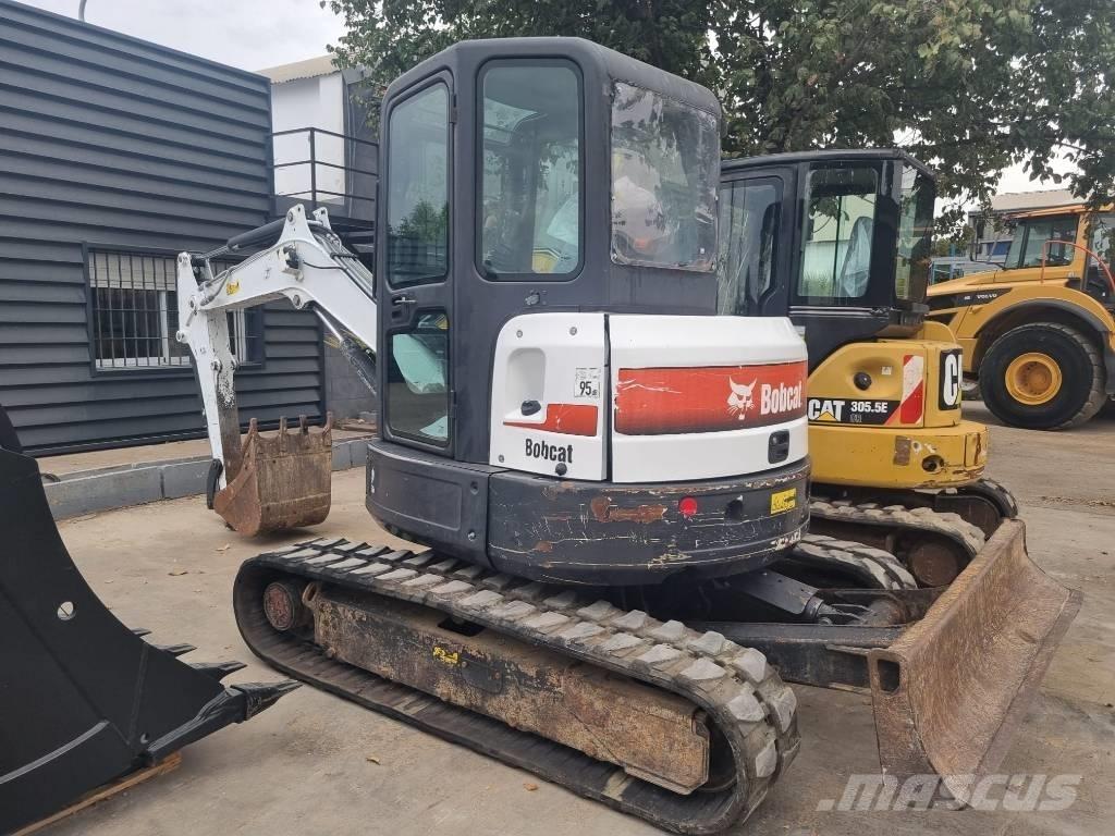 Bobcat E 45 Mini Excavators <7t (Mini Diggers)