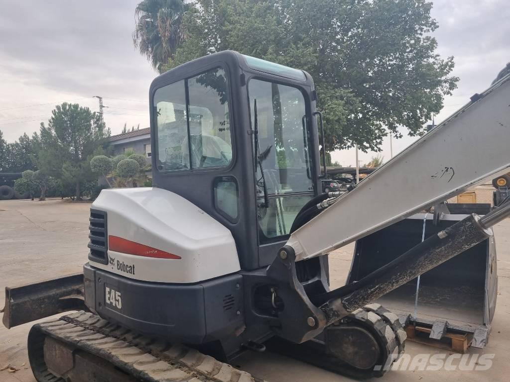 Bobcat E 45 Mini Excavators <7t (Mini Diggers)