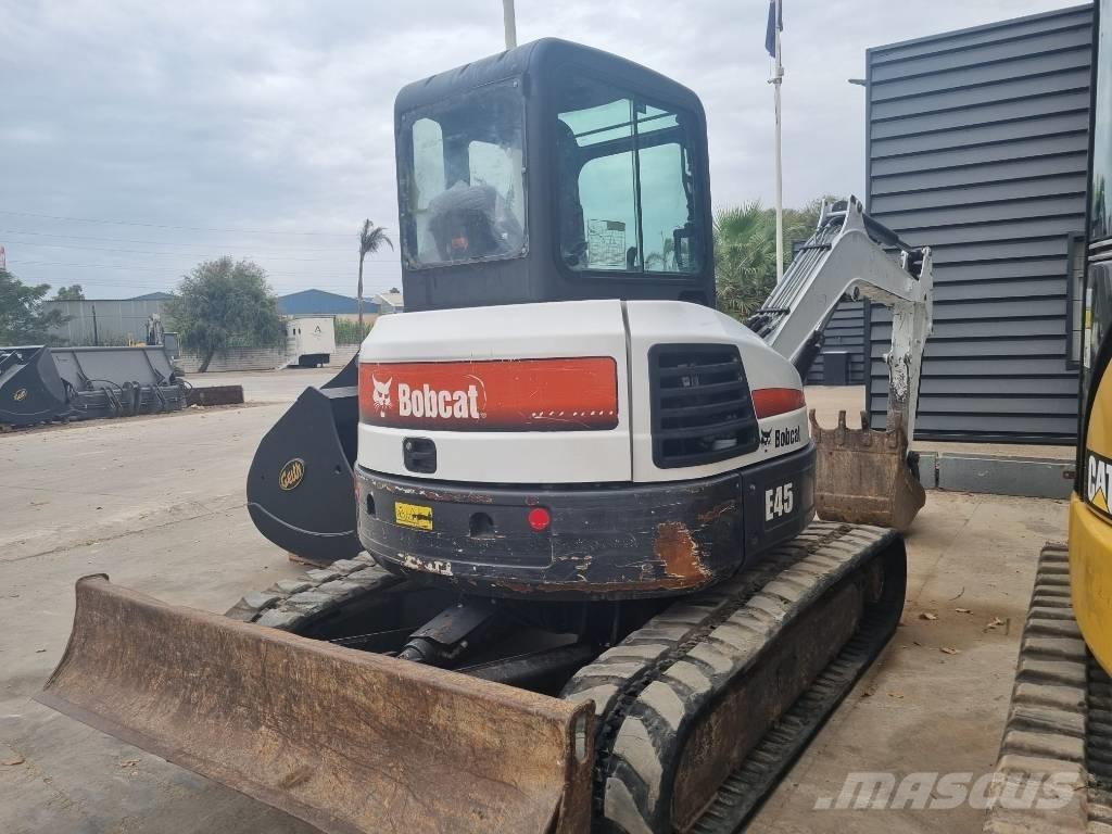 Bobcat E 45 Mini Excavators <7t (Mini Diggers)