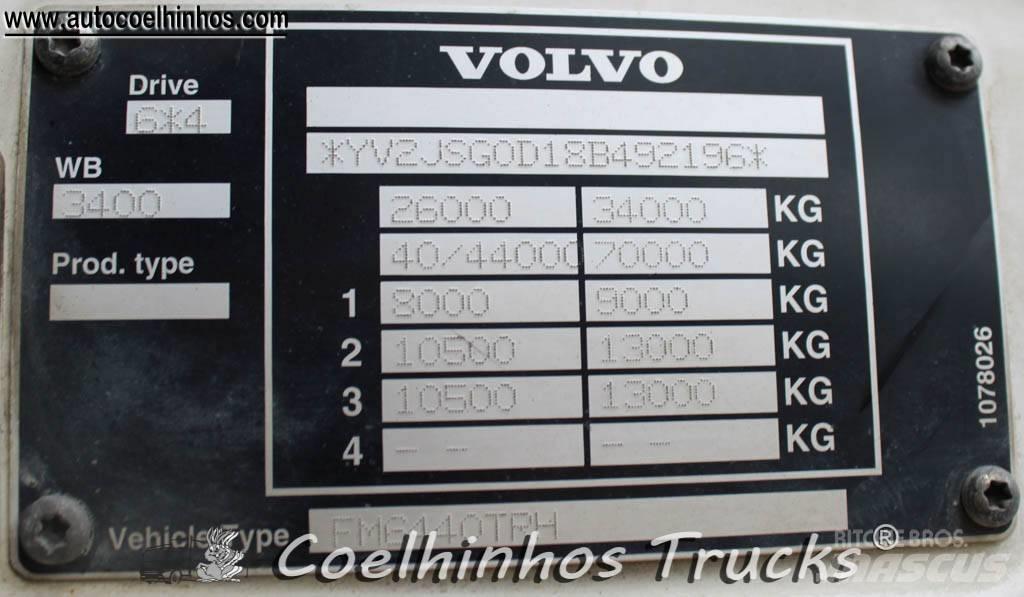 Volvo FM 13 - 400 Dump Trucks