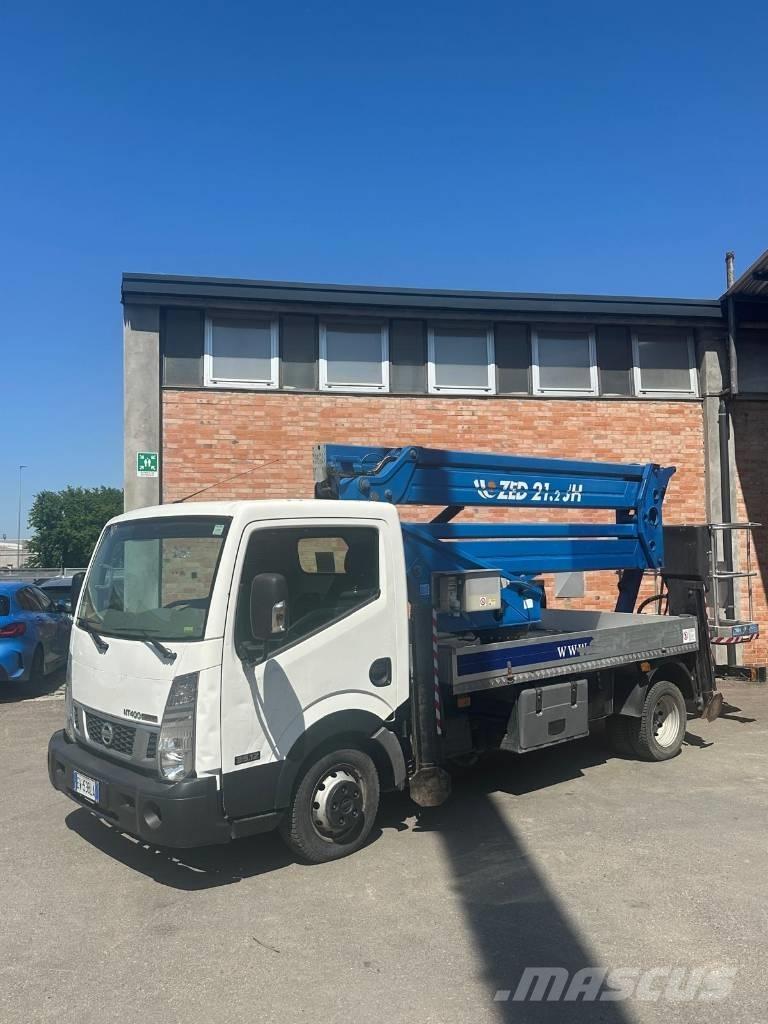 CTE ZED 21.2 JH Truck Mounted Aerial Platforms