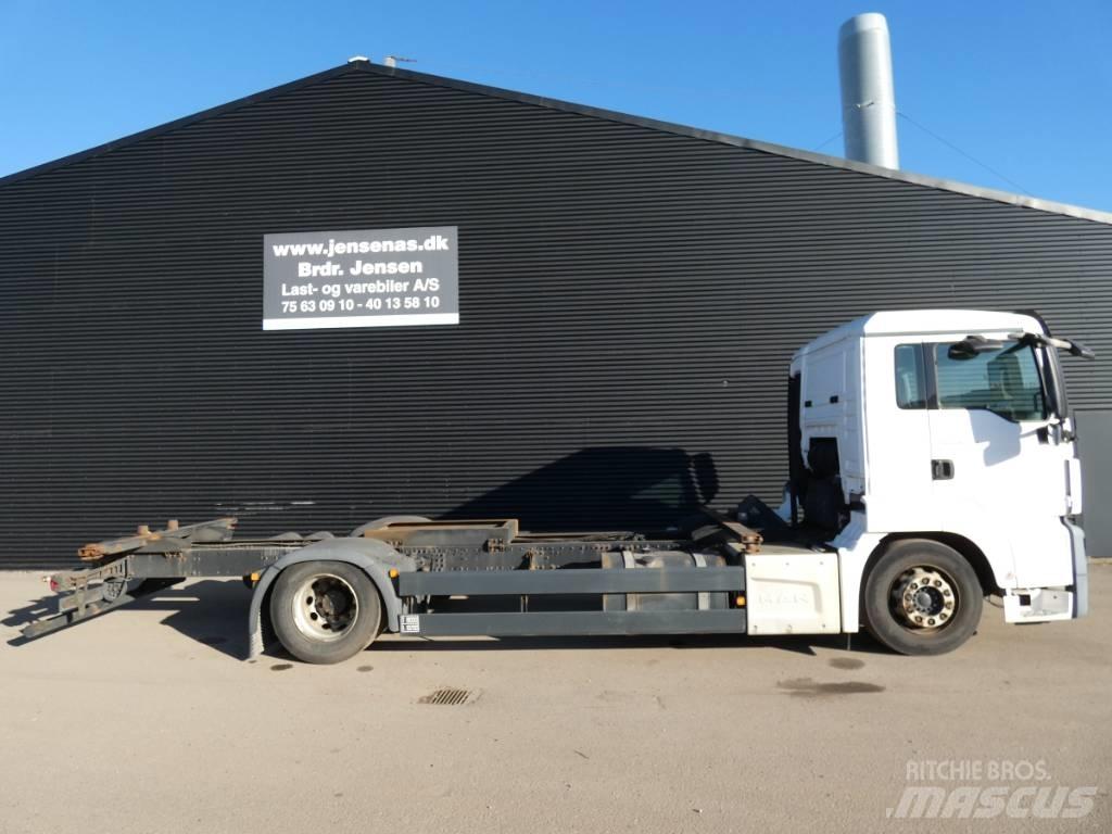 MAN TGS 18.320 Cab & Chassis Trucks