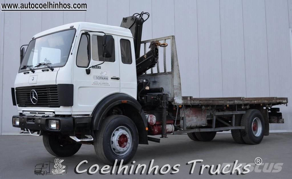Mercedes-Benz 1922 K Boom / Crane / Bucket Trucks