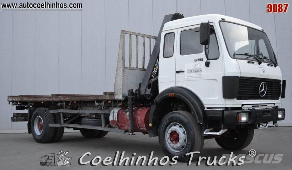 Mercedes-Benz 1922 K Boom / Crane / Bucket Trucks