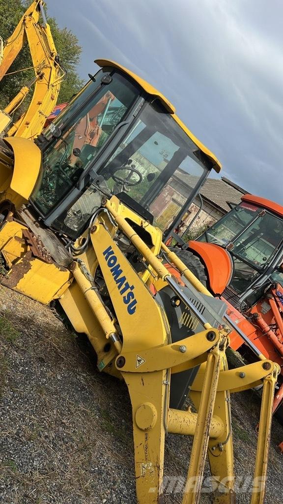 Komatsu WB 93 R Hydraulics