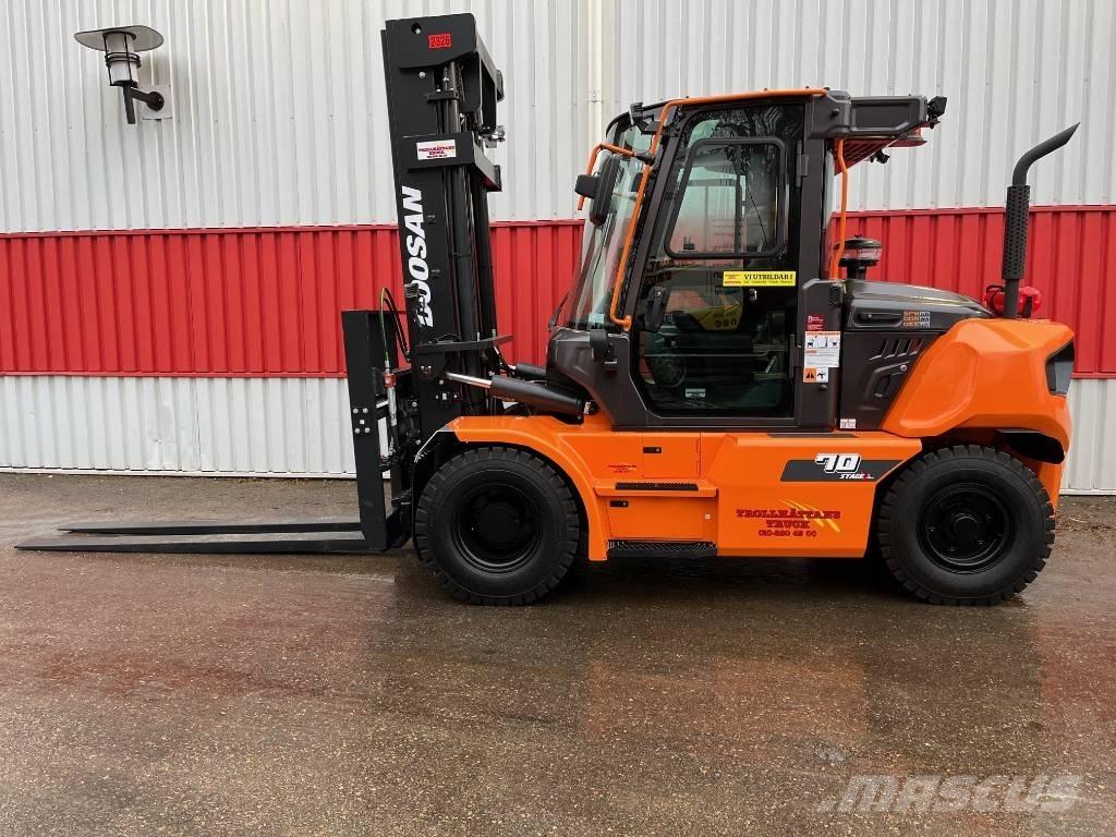Doosan D70S-9 Diesel Forklifts