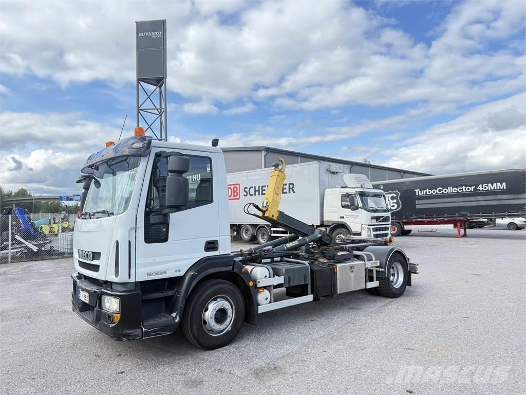 Iveco ML150E 4X2 Hook lift trucks
