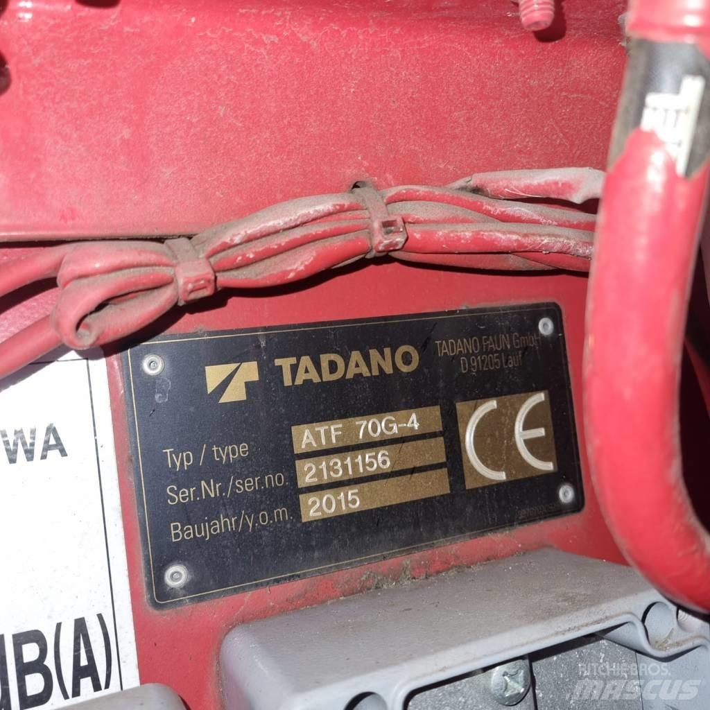 Faun ATF 70G-4 Mobile and all terrain cranes