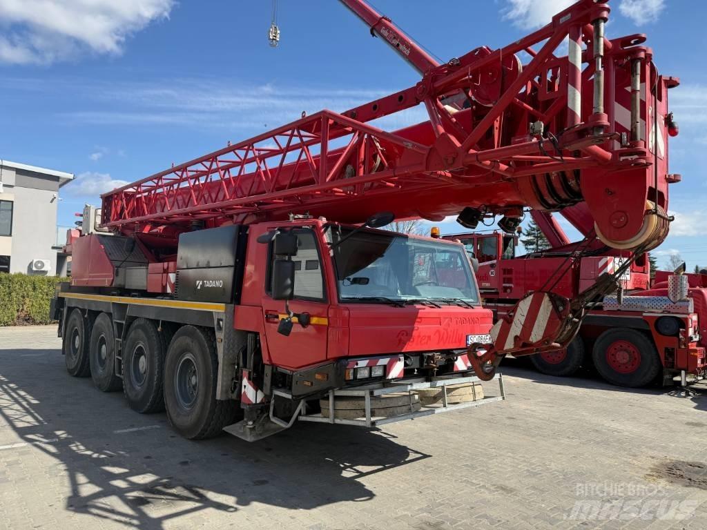 Faun ATF 70G-4 Mobile and all terrain cranes