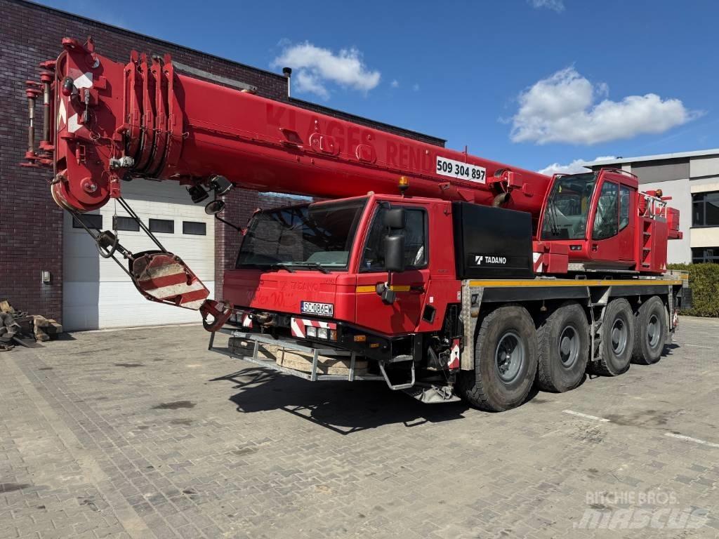 Faun ATF 70G-4 Mobile and all terrain cranes