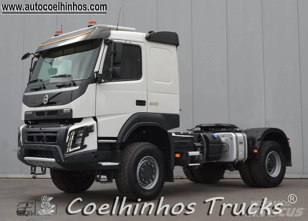 Volvo FMX 500  4x4 Conventional Trucks / Tractor Trucks