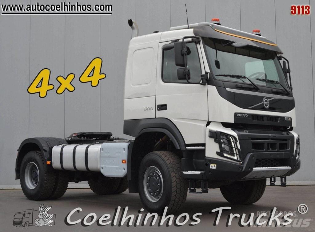 Volvo FMX 500  4x4 Conventional Trucks / Tractor Trucks