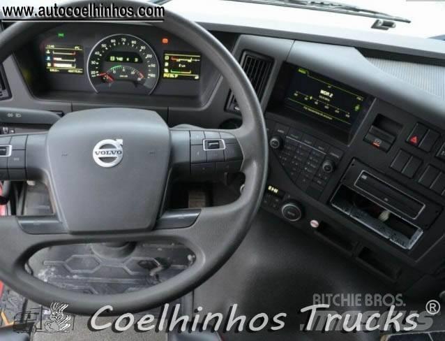 Volvo FMX 500  4x4 Conventional Trucks / Tractor Trucks