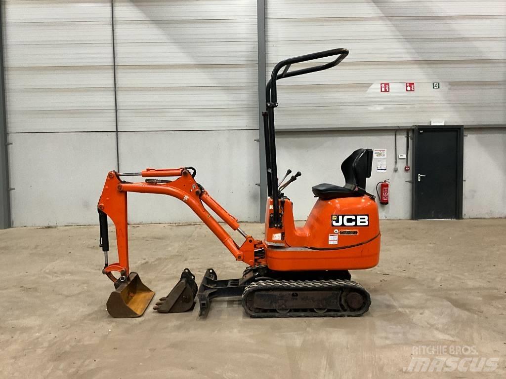 JCB 8008 Mini Excavators <7t (Mini Diggers)