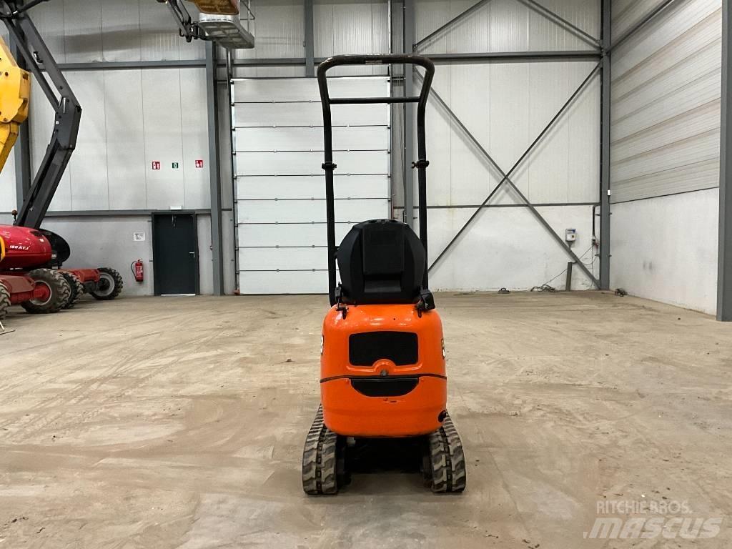 JCB 8008 Mini Excavators <7t (Mini Diggers)