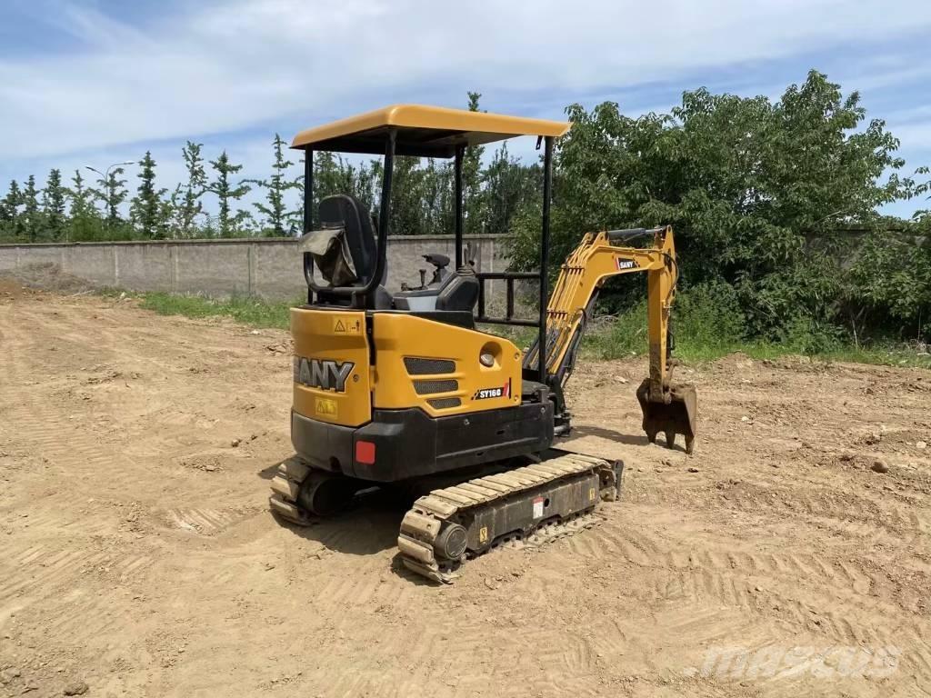 Sany SY 16 C Mini Excavators <7t (Mini Diggers)