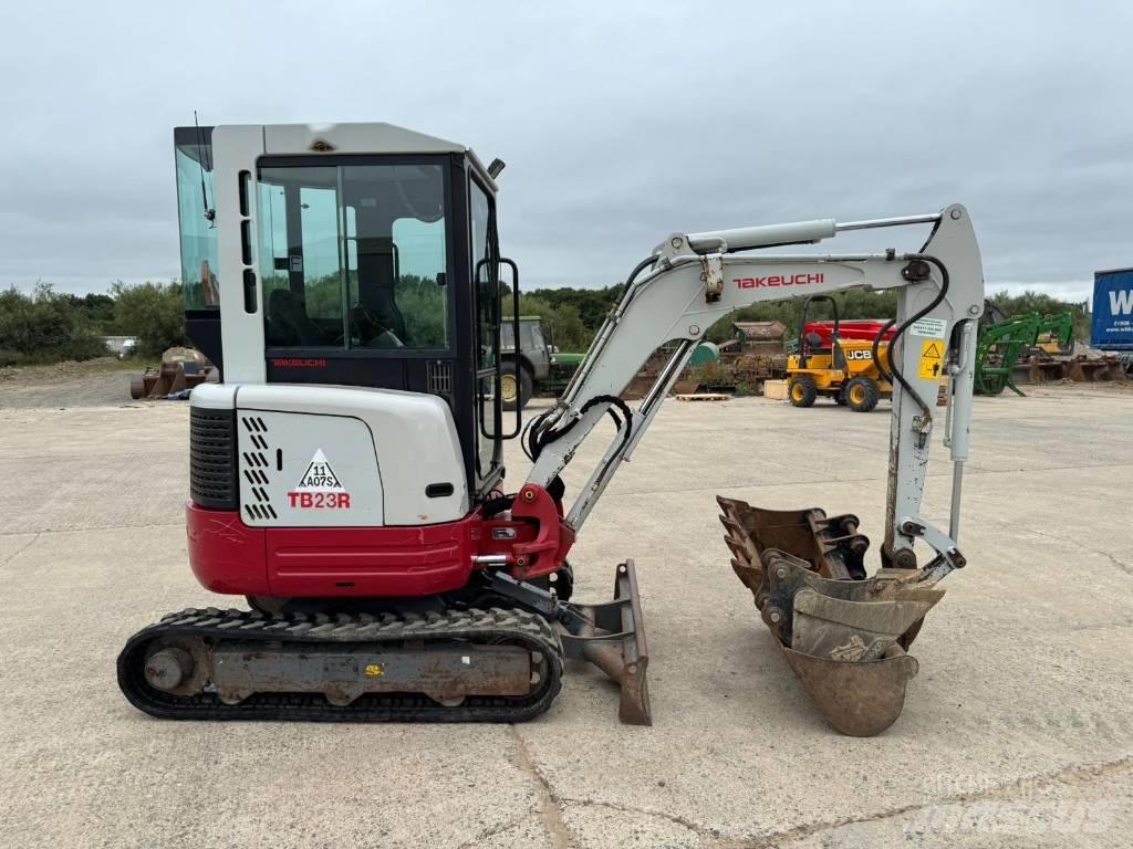 Takeuchi TB 23 R Mini Excavators <7t (Mini Diggers)