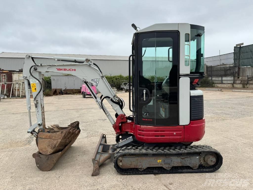 Takeuchi TB 23 R Mini Excavators <7t (Mini Diggers)