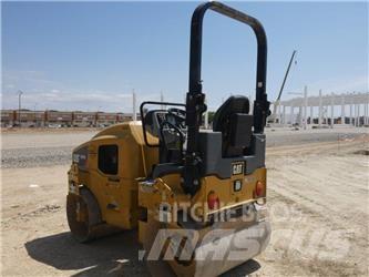CAT CB 24 B Twin drum rollers