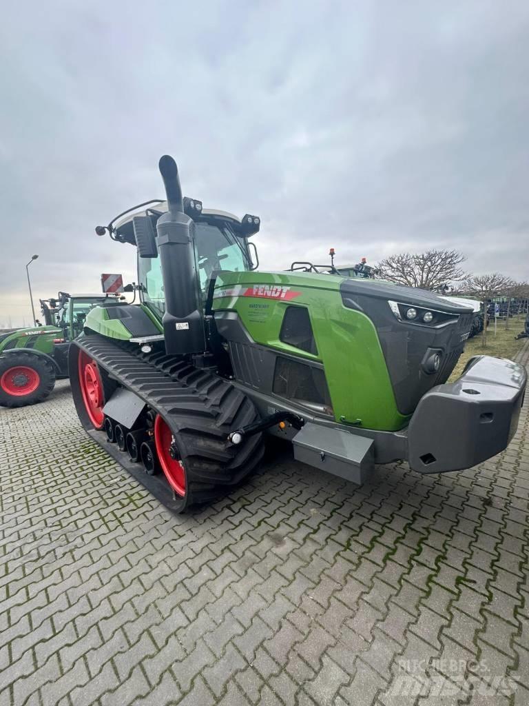 Fendt 1162 MT Tractors