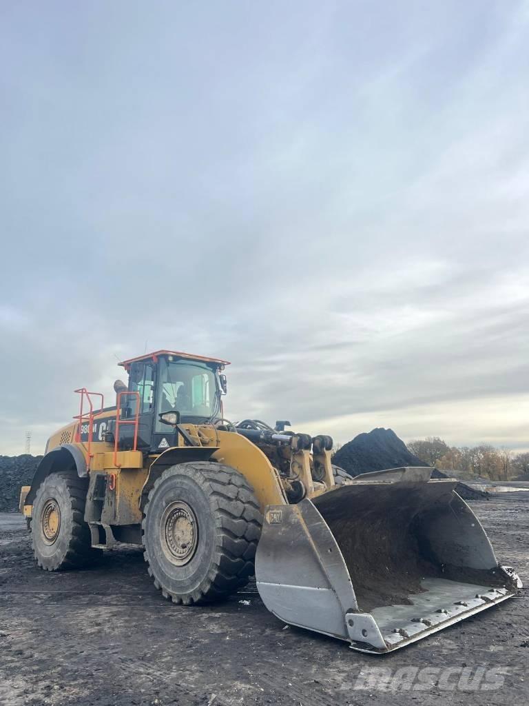 CAT 980 Wheel Loaders