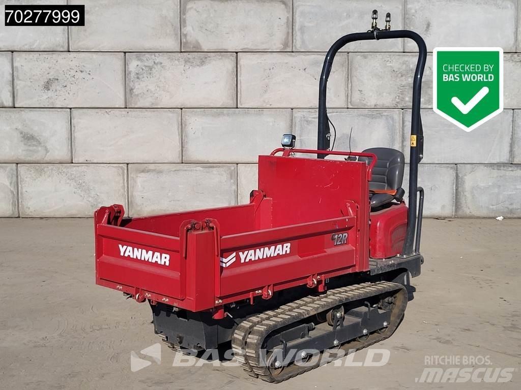 Yanmar C12R-C Tracked Dumpers