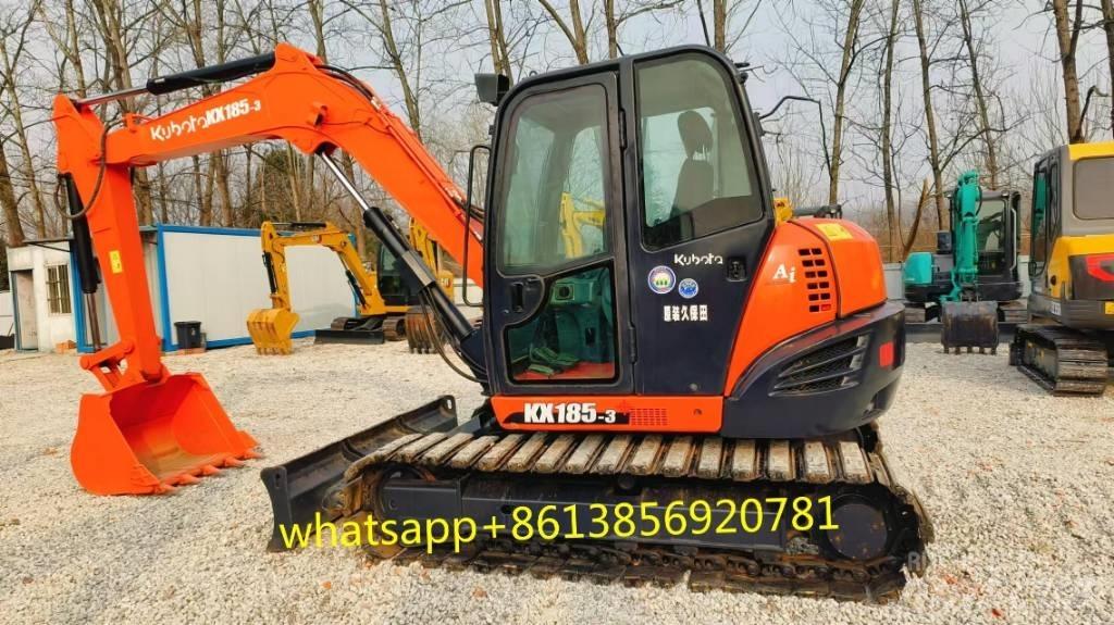 Kubota KX 185-3 Mini excavators  7t - 12t