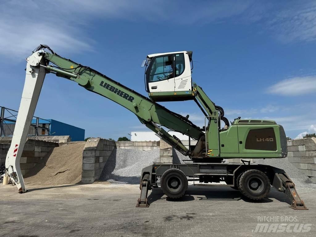 Liebherr LH 40 M Waste / Industry Handlers