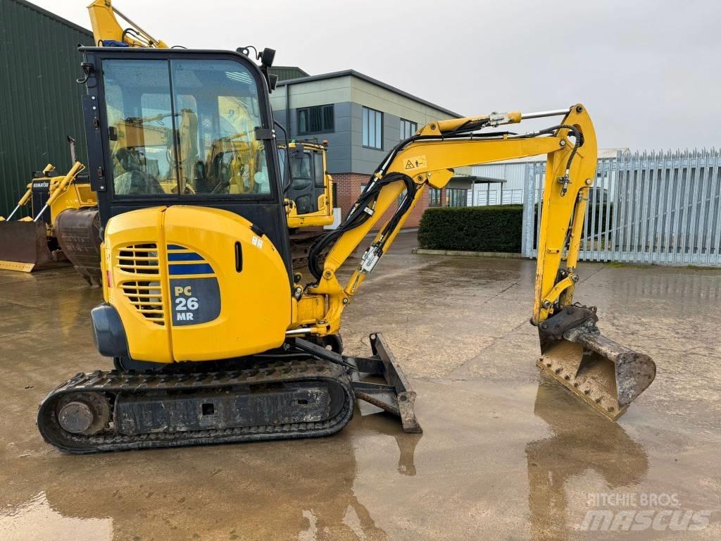 Komatsu PC 26 MR-3 Mini Excavators <7t (Mini Diggers)
