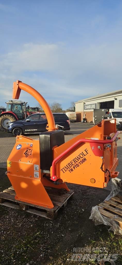 Timberwolf TW150 H Wood Chippers