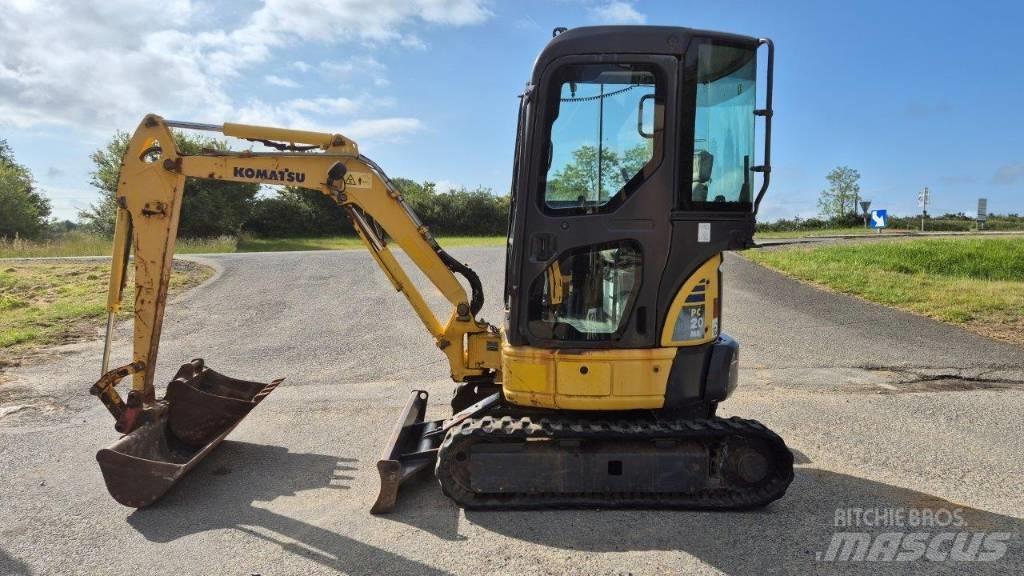 Komatsu PC 20 MR-2 Mini Excavators <7t (Mini Diggers)