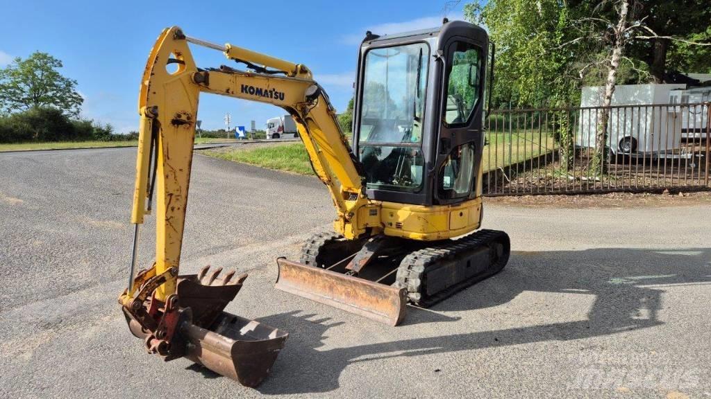 Komatsu PC 20 MR-2 Mini Excavators <7t (Mini Diggers)