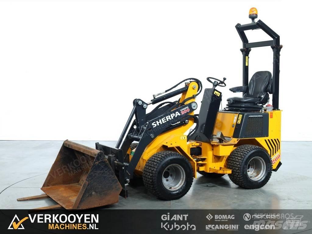 Sherpa SH200 Wheel Loaders