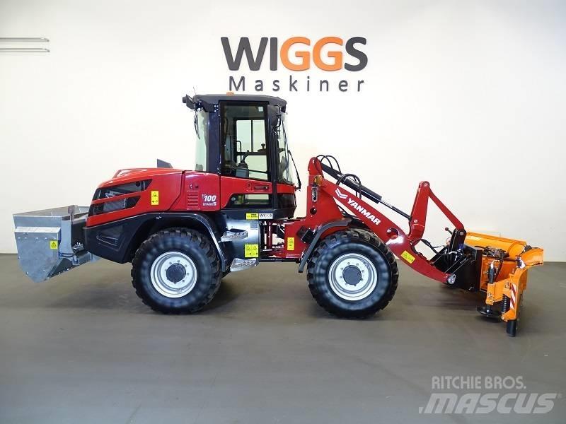 Yanmar V100-5 Wheel Loaders