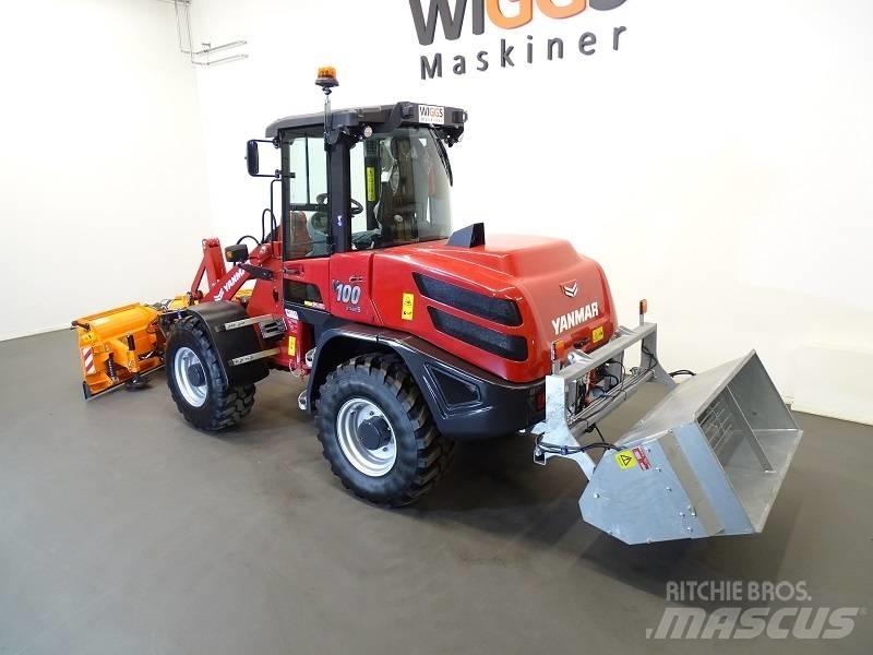 Yanmar V100-5 Wheel Loaders