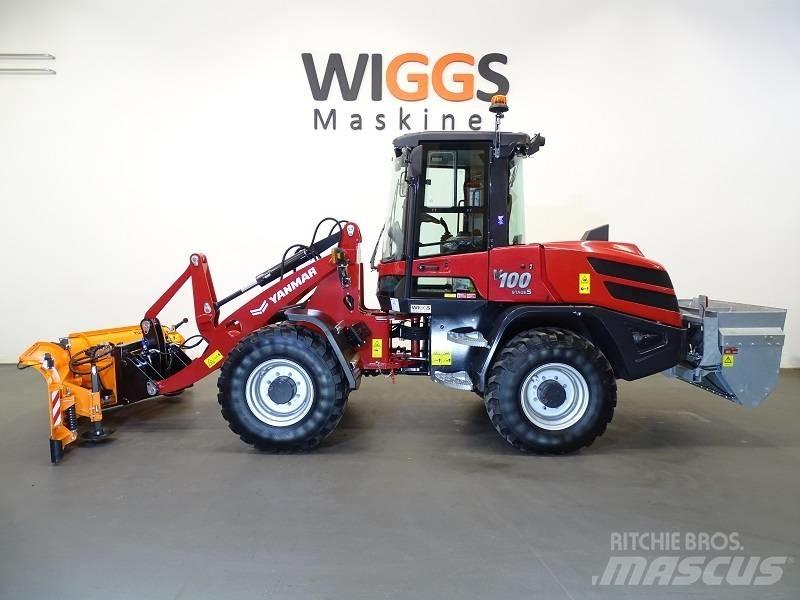 Yanmar V100-5 Wheel Loaders