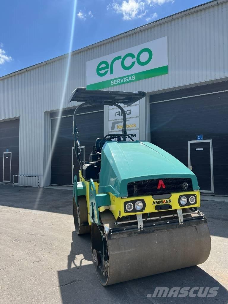 Ammann ARX 45-2 Twin drum rollers