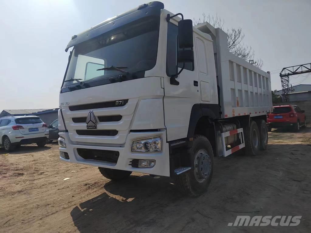 Howo 371 6x4 Dump Trucks