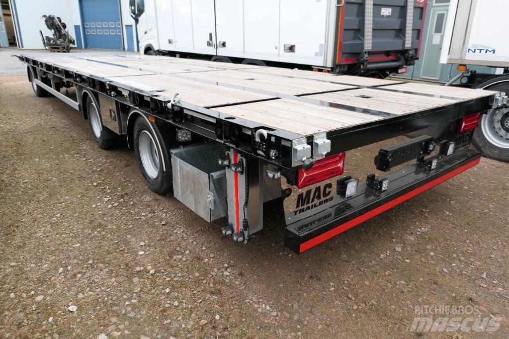 McCauley Mac-04db3 Flatbed Trailers