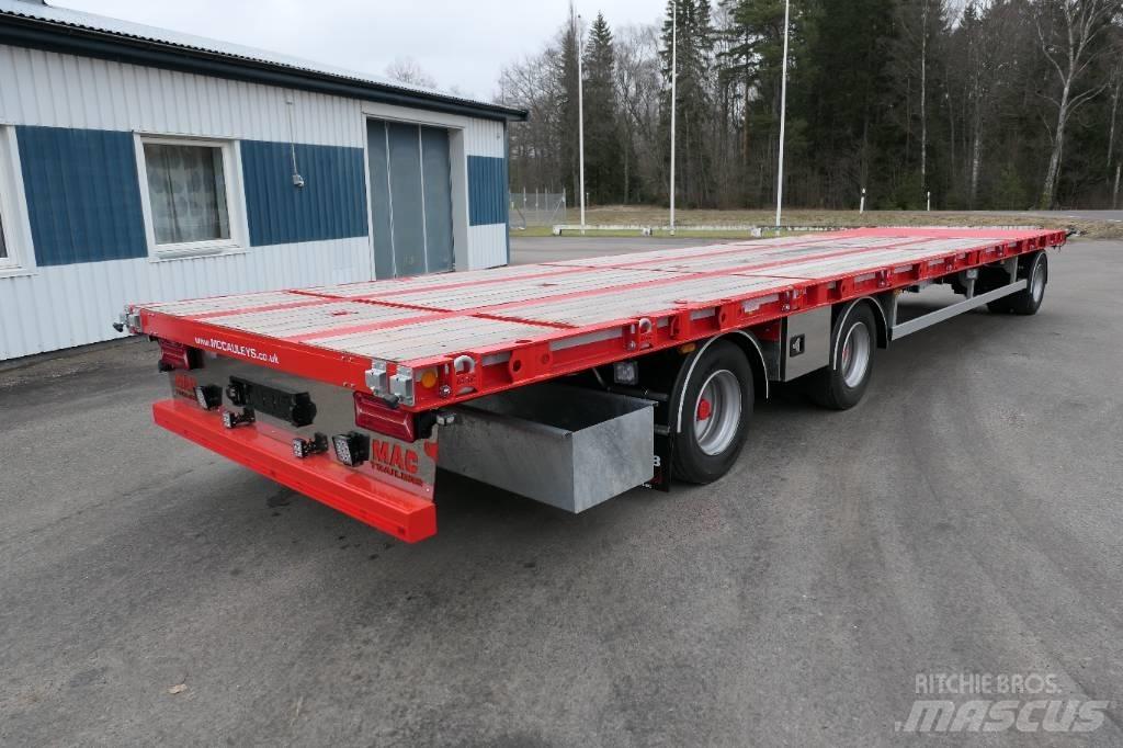 McCauley Mac-04db3 Flatbed Trailers