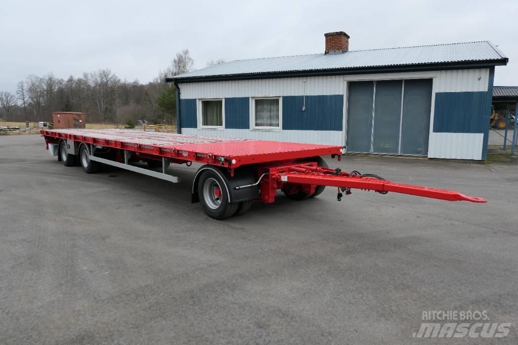 McCauley Mac-04db3 Flatbed Trailers