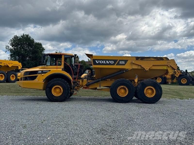 Volvo A 35 G Articulated Dump Trucks (ADTs)