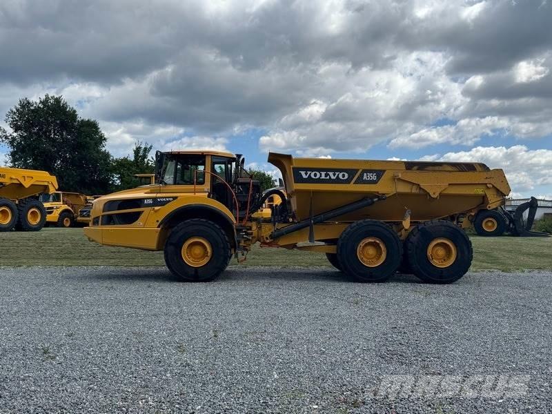 Volvo A 35 G Articulated Dump Trucks (ADTs)