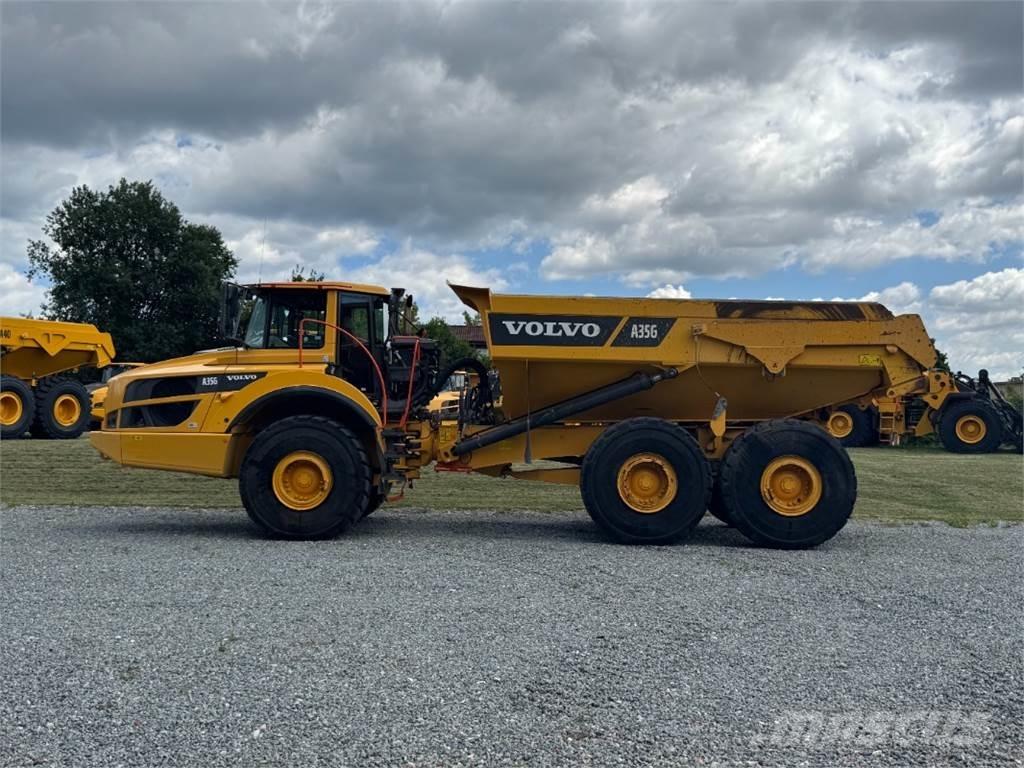 Volvo A 35 G Articulated Dump Trucks (ADTs)