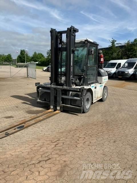 UniCarriers DX60-5 Diesel Forklifts