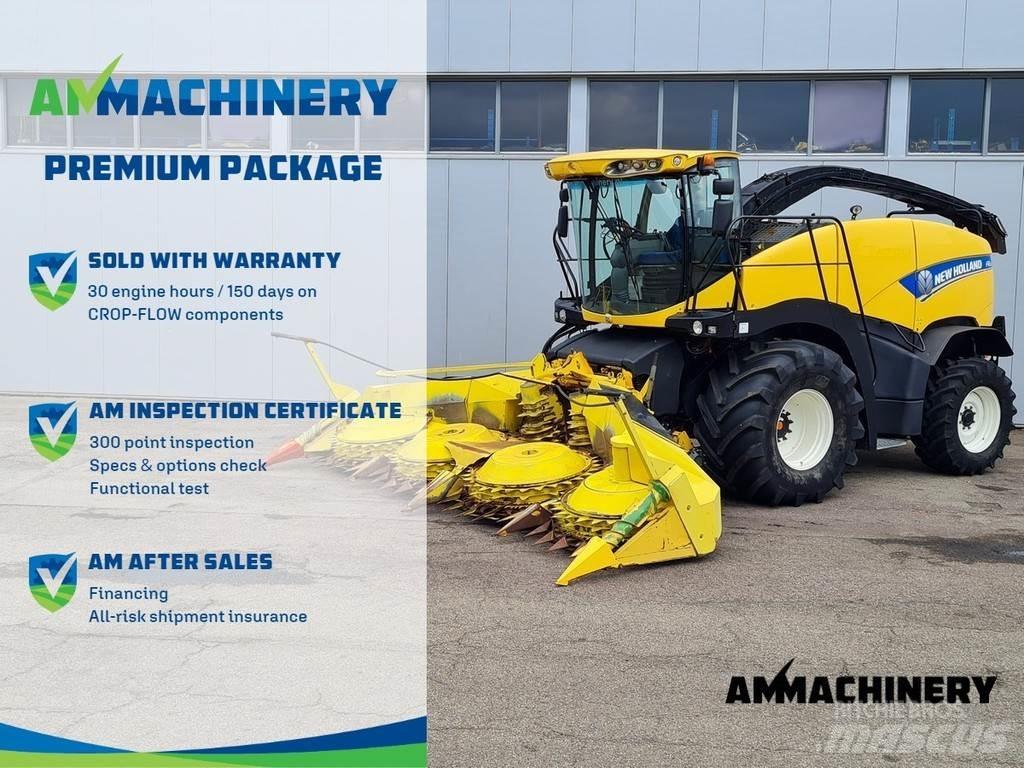 New Holland FR600 Foragers