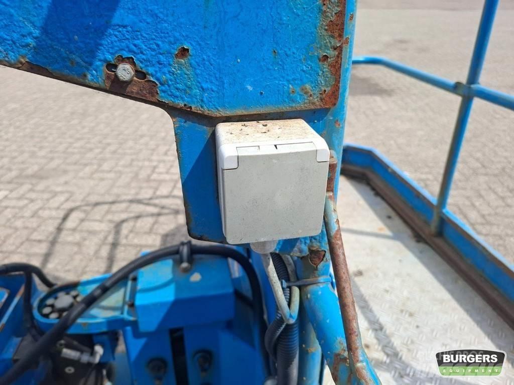 HAB TR 16 J D Telescopic boom lifts