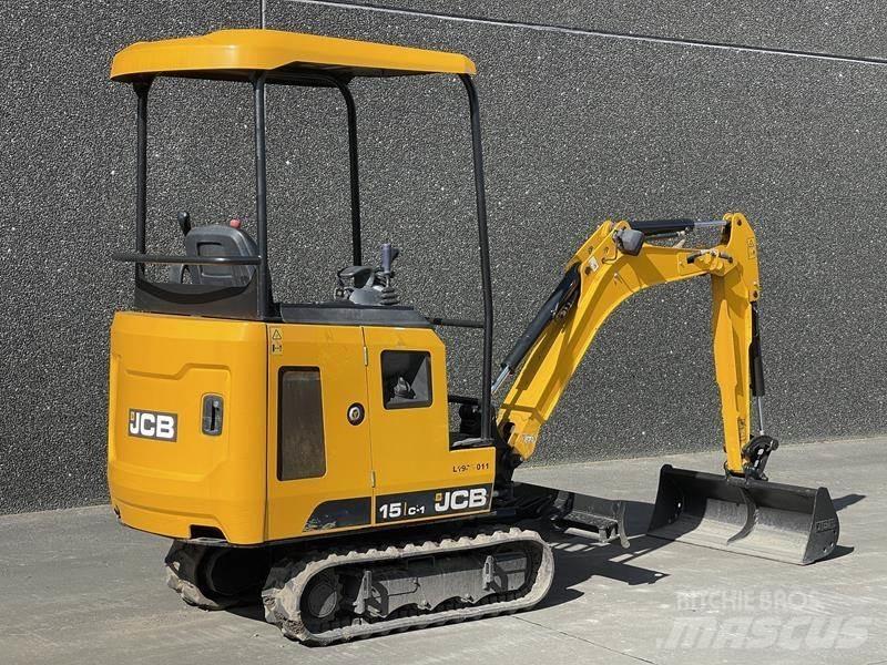 JCB 15 C - 1 Mini Excavators <7t (Mini Diggers)