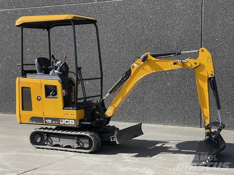 JCB 15 C - 1 Mini Excavators <7t (Mini Diggers)