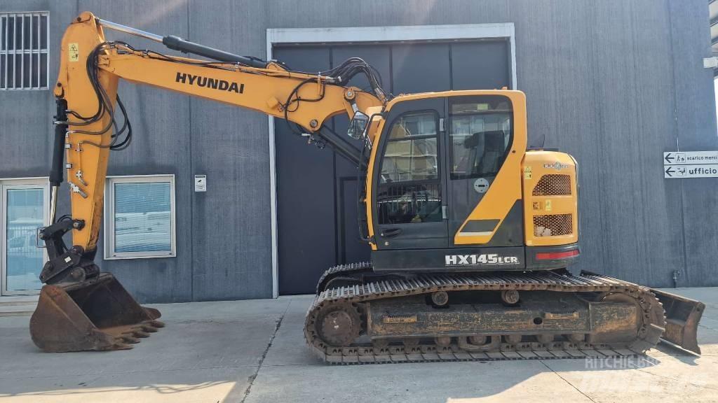 Hyundai HX 145 LCR Crawler Excavators